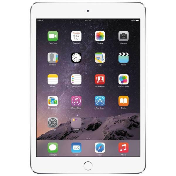 Apple iPad mini 3 4G 128GB Tablet، تبلت اپل مدل iPad mini 3 4G ظرفیت 128 گیگابایت