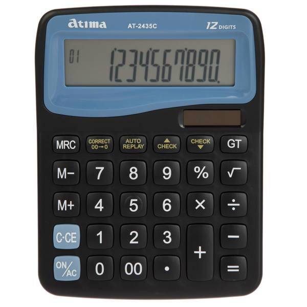Atima AT-2435C Calculator، ماشین حساب آتیما مدل AT-2435C