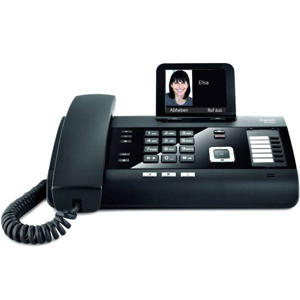 Gigaset DL500A Wireless Phone، تلفن با سیم گیگاست مدل DL500A