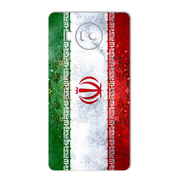 MAHOOT IRAN-flag Design Sticker for Microsoft Lumia 950 XL، برچسب تزئینی ماهوت مدل IRAN-flag Design مناسب برای گوشی Microsoft Lumia 950 XL