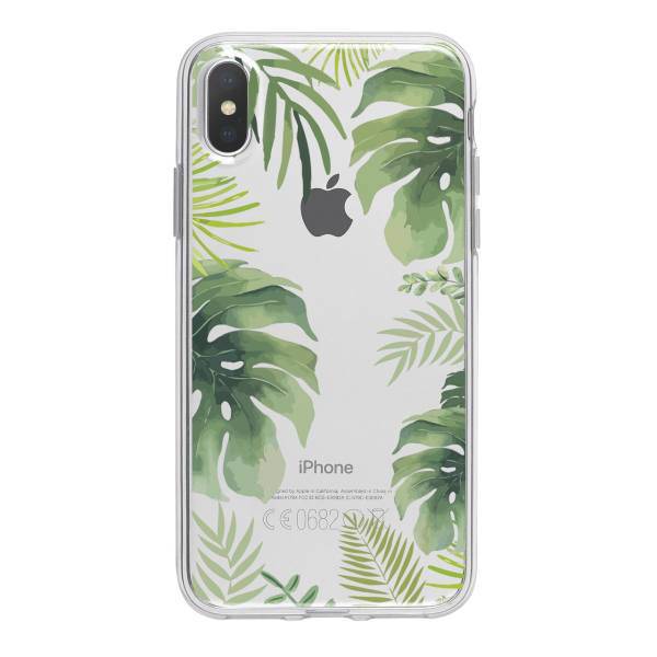 Tropical Case Cover For iPhone X / 10، کاور ژله ای مدل Tropical مناسب برای گوشی موبایل آیفون X / 10