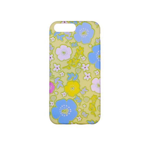 Blue Flower Colourful Jelly Cover For Iphone 7/8plus، کاور ژله ای چندرنگ مدل گل آبی مناسب برای گوشی Iphone 7/8plus