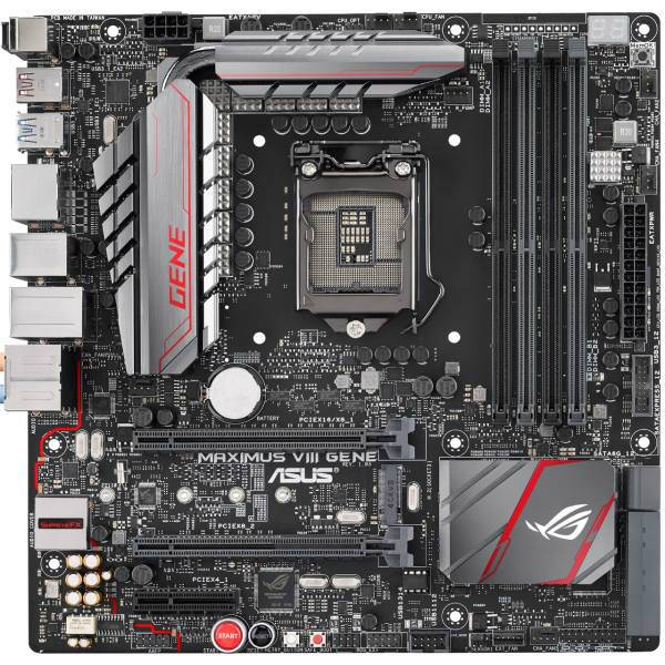 ASUS MAXIMUS VIII GENE Motherboard، مادربرد ایسوس مدل MAXIMUS VIII GENE