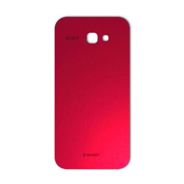 MAHOOT Color Special Sticker for Samsung A7 2017، برچسب تزئینی ماهوت مدلColor Special مناسب برای گوشی Samsung A7 2017