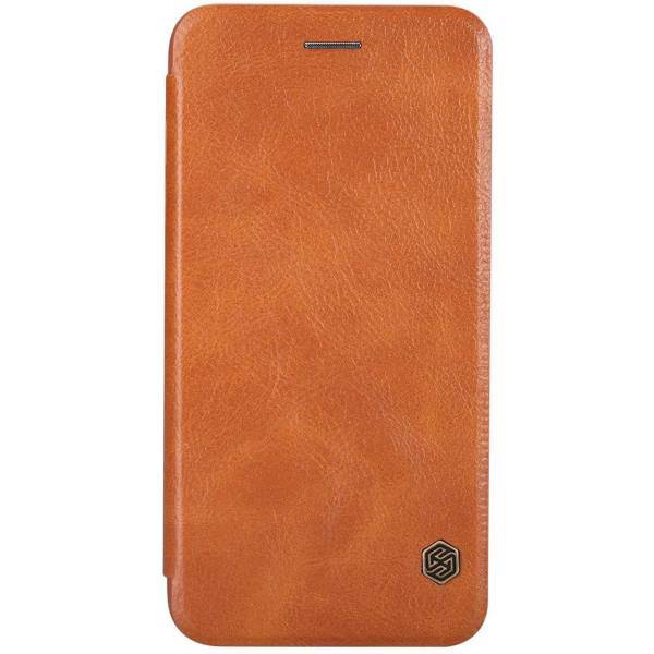 Nillkin Qin Leather Flip Cover For Apple Iphone 6/6S، کیف کلاسوری چرمی نیلکین مدل Qin مناسب برای گوشی موبایل اپل Iphone 6/6S