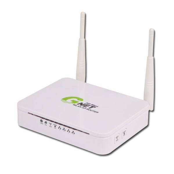 G-Net AR3004-2T2R 4 Port 300Mbps WLAN Broadband Access Point Router، روتر و اکسس پوینت 4 پورت بی‌سیم جی-نت AR3004-2T2R