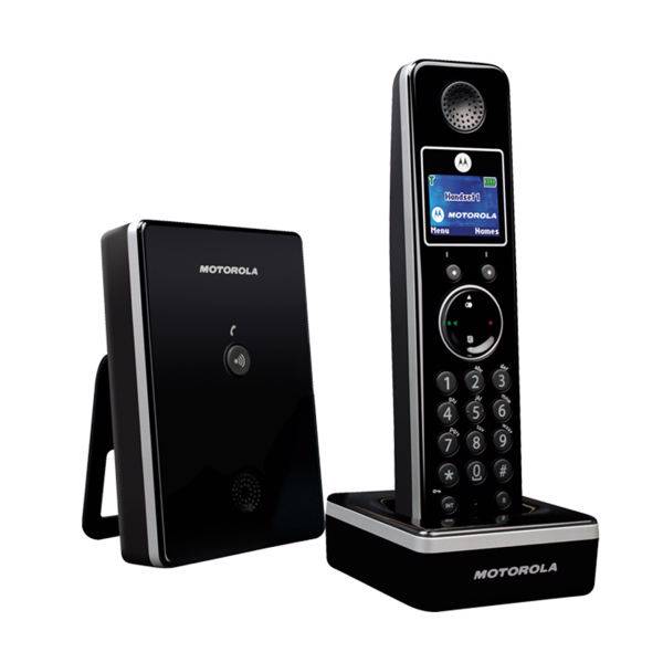 Motorola Cordless Phone D801، گوشی تلفن بی سیم موتورولا مدل D801