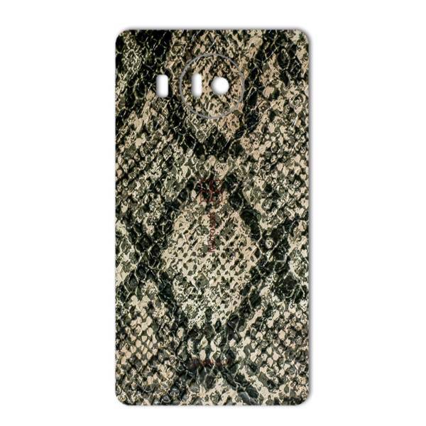 MAHOOT Jungle-python Texture Sticker for Microsoft Lumia 950 XL، برچسب تزئینی ماهوت مدلJungle-python Texture مناسب برای گوشی Microsoft Lumia 950 XL