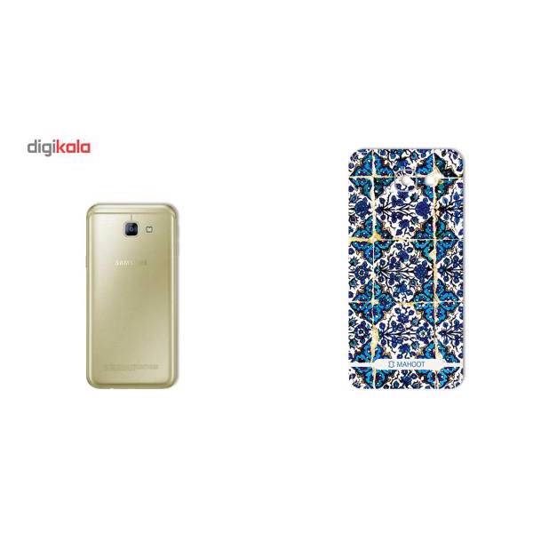 MAHOOT Traditional-tile Design Sticker for Samsung A8 2016، برچسب تزئینی ماهوت مدل Traditional-tile Design مناسب برای گوشی Samsung A8 2016