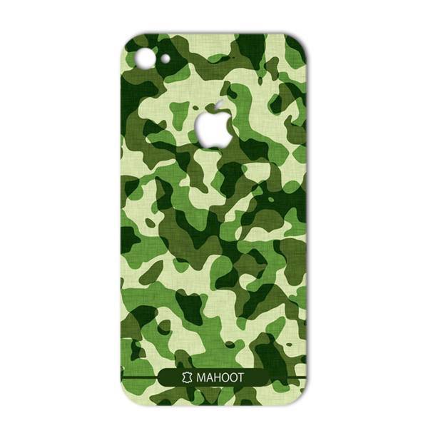 MAHOOT Army-Pattern Design for iPhone 4s، برچسب تزئینی ماهوت مدل Army-Pattern Design مناسب برای گوشی iPhone 4s