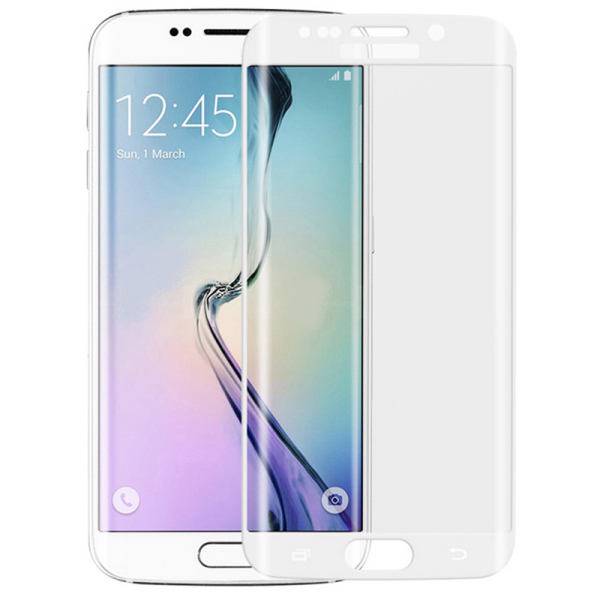 محافظ صفحه نمایش TPU مدل Full Cover Colour مناسب برای گوشی موبایل سامسونگ Galaxy S6 edge