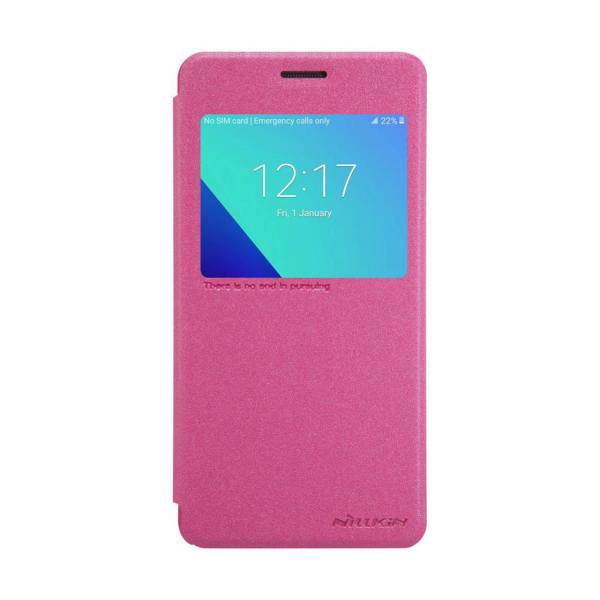 Nillkin New Leather Sparkle Flip Cover For Samsung J2 Prime، کیف کلاسوری نیلکین مدل New Leather Sparkle مناسب برای گوشی موبایل سامسونگ J2 Prime