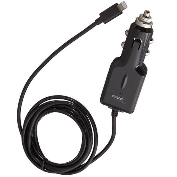 AmazonBasics Car Charger، شارژر فندکی آمازون بیسیکس مدل Car Charger مناسب برای محصولات اپل