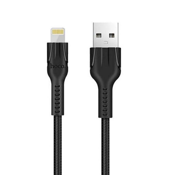 Hoco U31 USB to Lightning Cable 1m، کابل تبدیل USB به لایتنینگ هوکو مدل U31 به طول 1 متر