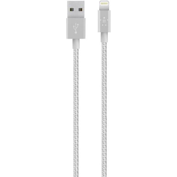 Belkin MIXIT Metallic USB To Lightning Cable 1.2m، کابل تبدیل USB به لایتنینگ بلکین مدل MIXIT Metallic طول 1.2 متر