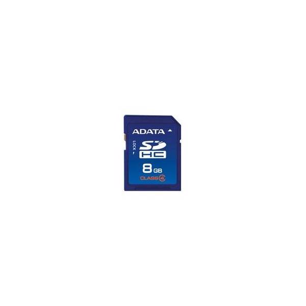 Adata SDHC Card 8GB Class 6، کارت حافظه اس دی ای دیتا 8 گیگابایت کلاس 6
