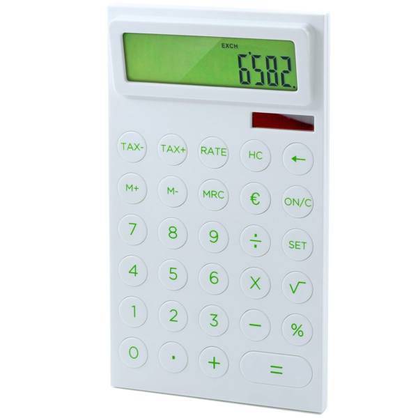 Lexon Maizy LC72W Calculator، ماشین حساب لکسون مدل LC72W