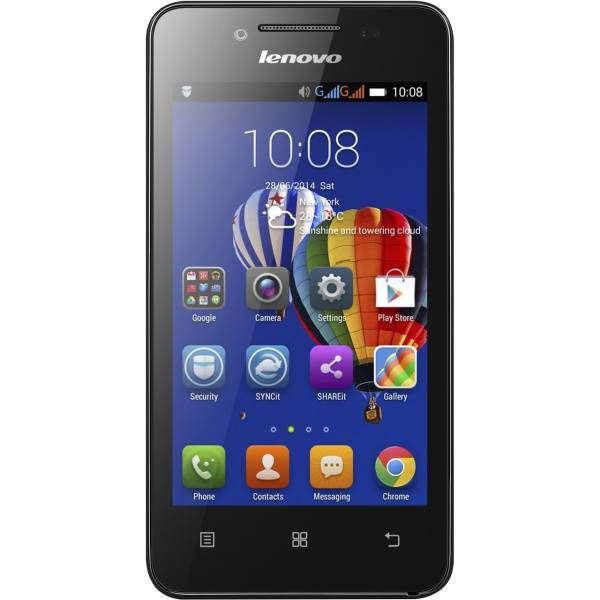 Lenovo A319 Dual SIM Mobile Phone، گوشی موبایل لنوو مدل A319 دو سیم کارت