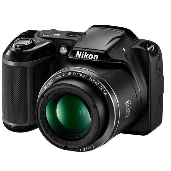 Nikon Coolpix L340 Digital Camera، دوربین دیجیتال نیکون Coolpix L340