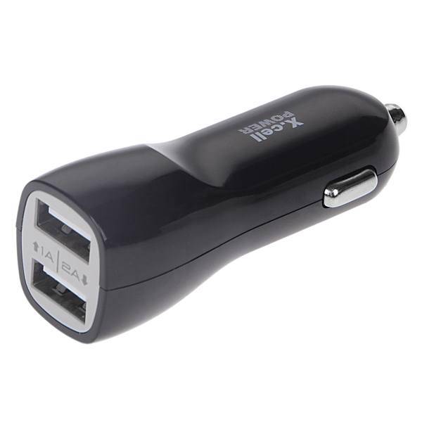 X.Cell CC-101 Car Charger With microUSB Cable، شارژر فندکی ایکس.سل مدل CC-101 همراه با کابل microUSB
