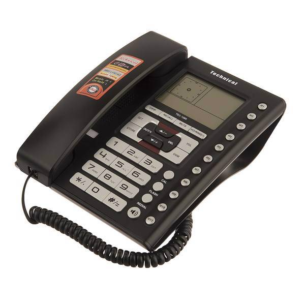 Technical TEC-1080 Phone، تلفن تکنیکال مدل TEC-1080