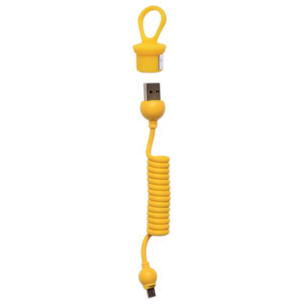 Mizoo02 USB To MicroUSB Cable 0.5 m، کابل تبدیل USB به MicroUSB مدل Mizoo02 به طول 0.5 متر