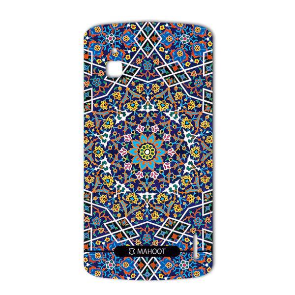 MAHOOT Imam Reza shrine-tile Design Sticker for Google Nexus 4، برچسب تزئینی ماهوت مدل Imam Reza shrine-tile Design مناسب برای گوشی Google Nexus 4