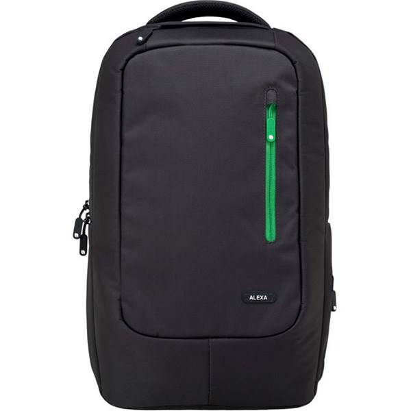 Alexa ALX600BKG Backpack For 15.6-16.4 Inch Laptop، کوله لپ تاپ الکسا مدل ALX600BKG مناسب برای لپ تاپ 15.6-16.4 اینچی