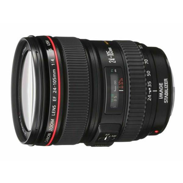 Canon EF 24-105mm F/4.0 L IS USM Lens، لنز کانن مدل EF 24-105mm F/4 L IS USM