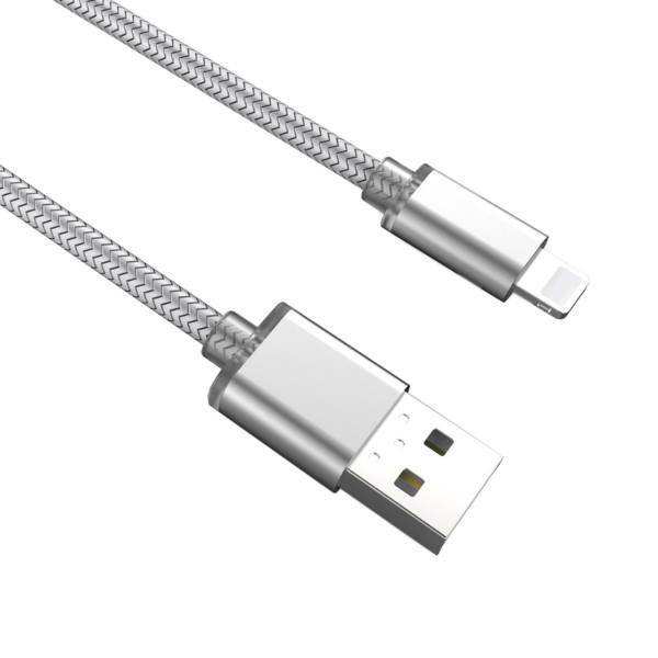 LDNIO LS31 USB To Lightning Cable 3m، کابل تبدیل USB به Lightning الدینیو مدل LS31 به طول 3 متر