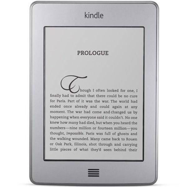 Amazon Kindle Touch - 4 GB، کتاب خوان آمازون کیندل تاچ - 4 گیگابایت