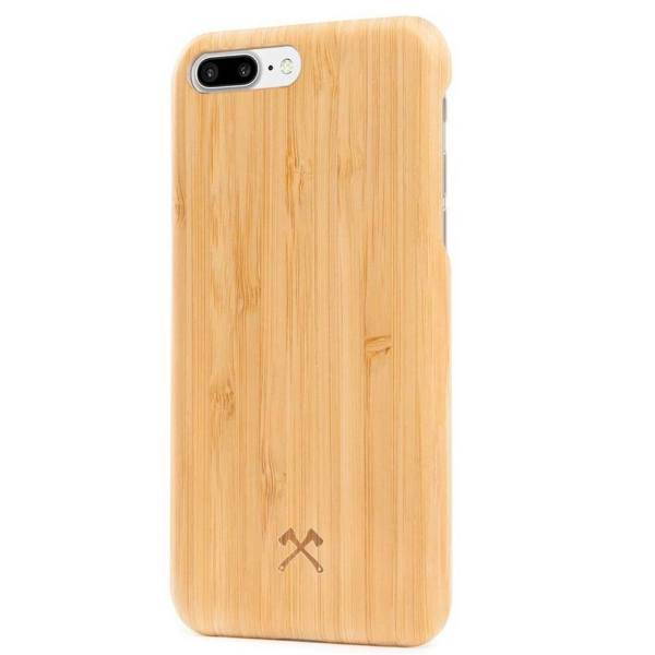 Woodcessories Baron Wooden iPhone Slim Case For iPhone 7 Plus/ 8 Plus، کاور چوبی وودسسوریز مدل Baron مناسب برای گوشی های موبایل آیفون 7 پلاس و آیفون 8 پلاس
