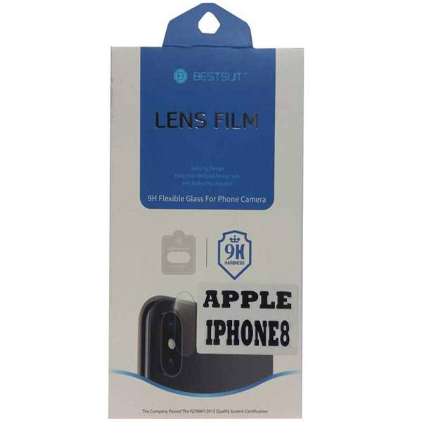 BestSuit 9H Camera Lens Protector For Apple Iphone 8، محافظ لنز دوربین بست سوئیت مدل 9H مناسب برای گوشی موبایل آیفون 8