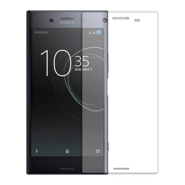 Tempered Full Cover Glass Screen Protector For Sony Xperia XZ Premium، محافظ صفحه نمایش شیشه ای تمپرد مدل Full Cover مناسب برای گوشی موبایل سونی Xperia XZ Premium