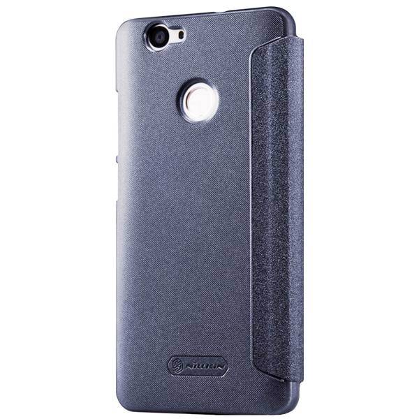 Nillkin New Leather Sparkle Cover For Huawei Nova، کیف کلاسوری نیلکین مدل New Leather Sparkle مناسب برای گوشی موبایل هوآوی Nova