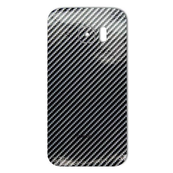 MAHOOT Shine-carbon Special Sticker for Samsung S7، برچسب تزئینی ماهوت مدل Shine-carbon Special مناسب برای گوشی Samsung S7