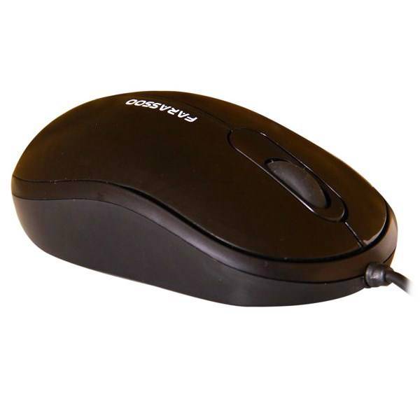 Farassoo FOM-3505 Wired Optical Mouse PS/2، ماوس باسیم و اپتیکال فراسو مدل FOM-3505 با رابط PS/2
