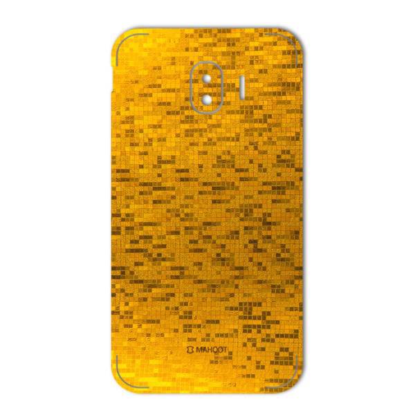 MAHOOT Gold-pixel Special Sticker for Samsung J2 Pro 2018، برچسب تزئینی ماهوت مدل Gold-pixel Special مناسب برای گوشی Samsung J2 Pro 2018