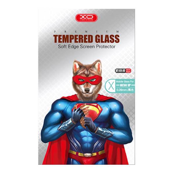 XO Tempered Soft Edge Anti Peep Screen Protector Glass For Apple iPhone 8 Plus، محافظ صفحه نمایش شیشه ای ایکس او مدل Soft Edge Anti Peep مناسب برای گوشی موبایل اپل آیفون 8 پلاس