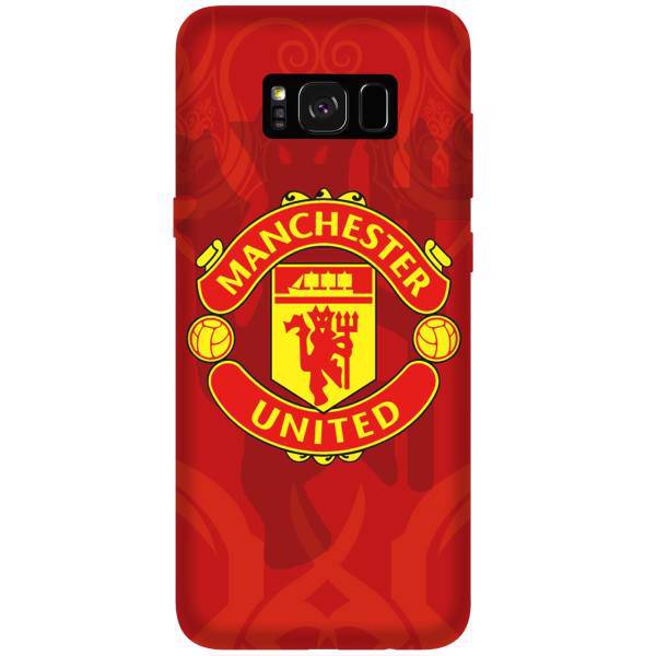 کاور آکو مدل Manchester United مناسب برای گوشی موبایل سامسونگ S8 plus