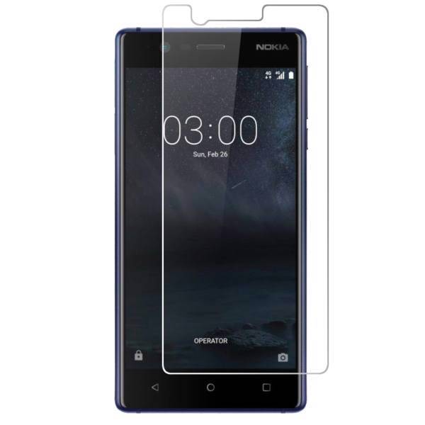 Hocar Tempered Glass Screen Protector For Nokia 3، محافظ صفحه نمایش شیشه ای تمپرد هوکار مناسب برای Nokia 3