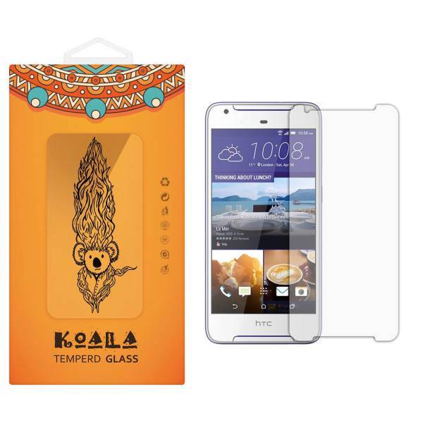 KOALA Tempered Glass Screen Protector For HTC Desire 628، محافظ صفحه نمایش شیشه ای کوالا مدل Tempered مناسب برای گوشی موبایل اچ تی سی Desire 628