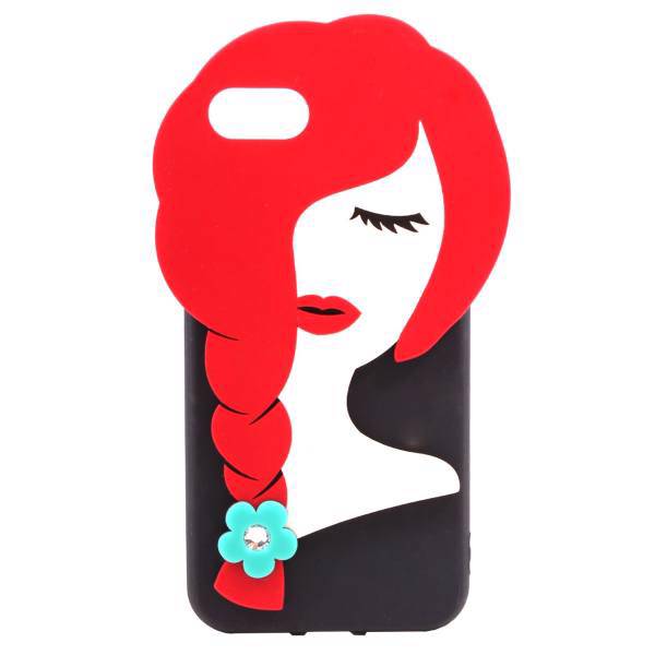 Wishway FS A118 3D Doll Cover For iPhone 7، کاور ویشوی اف اس مدل A118 3D Doll مناسب برای گوشی موبایل آیفون 7