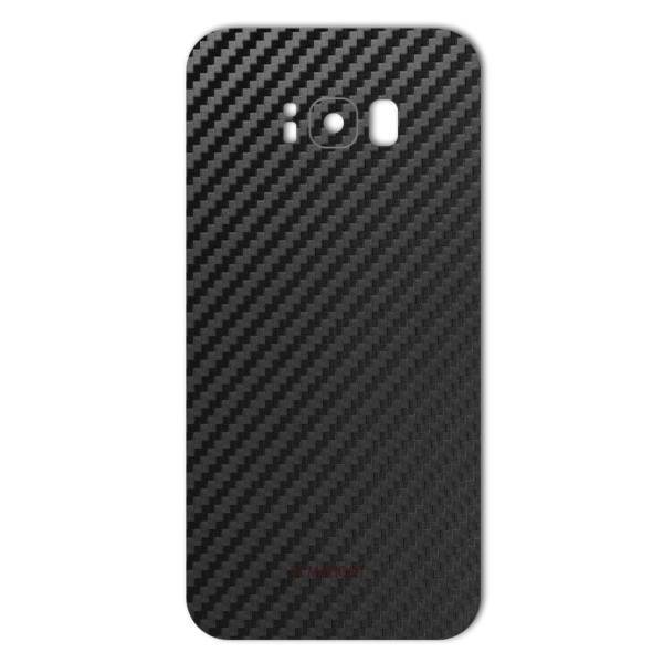 MAHOOT Carbon-fiber Texture Sticker for Samsung S8 Plus، برچسب تزئینی ماهوت مدل Carbon-fiber Texture مناسب برای گوشی Samsung S8 Plus