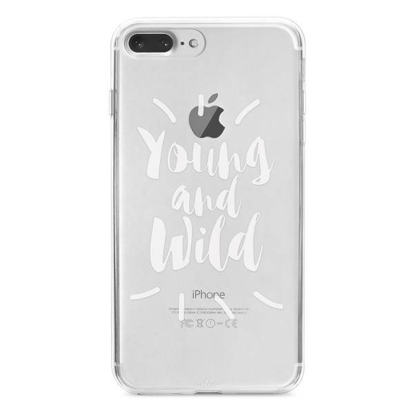 Young and wild Case Cover For iPhone 7 plus/8 Plus، کاور ژله ای مدل Young and wild مناسب برای گوشی موبایل آیفون 7 پلاس و 8 پلاس