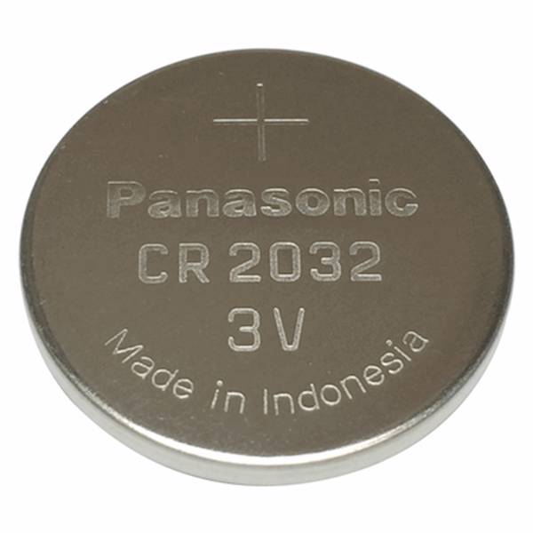 Panasonic CR2032 minicell 20 pcs، باتری سکه ای پانسونیک مدل CR2032 بسته 20 عددی