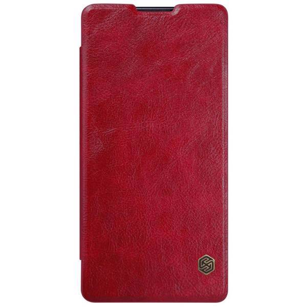 Nillkin Qin Leather Flip Cover For Sony Xperia XA Ultra، کیف کلاسوری چرمی نیلکین مدل Qin مناسب برای گوشی موبایل سونی Xperia XA Ultra