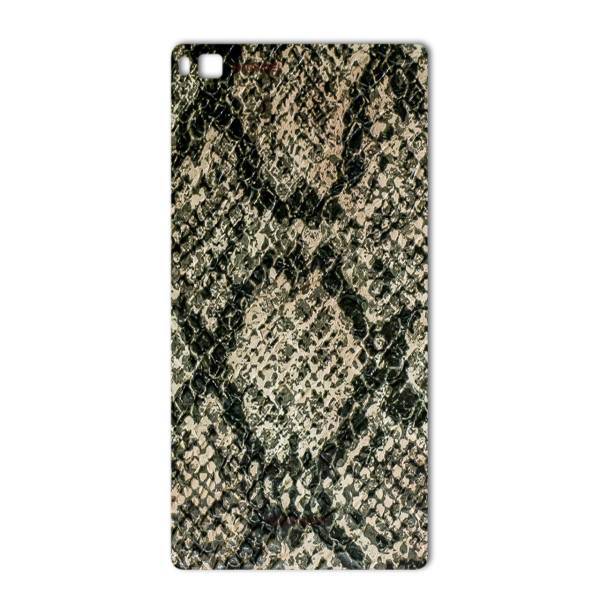 MAHOOT Jungle-python Texture Sticker for Huawei P8، برچسب تزئینی ماهوت مدلJungle-python Texture مناسب برای گوشی Huawei P8