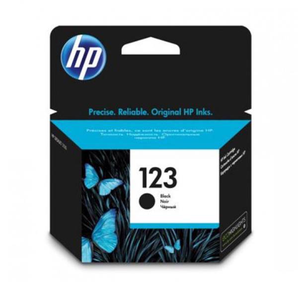 HP 123 Black Ink Cartridge، کارتریج پرینتر مشکی اچ پی مدل 123