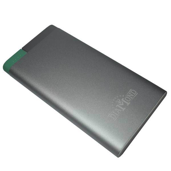 Diamond X36 10000mAh Power Bank، شارژر همراه دیاموند مدل X36 ظرفیت 10000 میلی آمپر ساعت